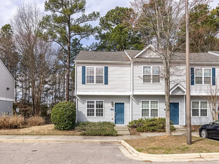 Charming 2-Bed, 2.5-Bath End Unit Townhome in Prime Durham Location $265,000