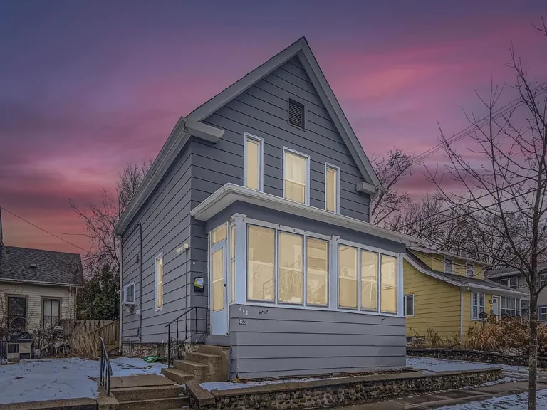 Welcome to 468 Bellows Street, a charming Victorian-style home ideally nestled just blocks from downtown St. Paul, offering a picturesque skyline view. $185,000