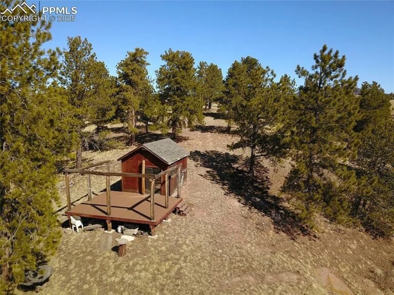 37.38 Acres of Scenic Land for Sale in Victor, Colorado