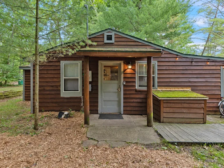 Cozy Cabin Retreat in Bitely, Michigan – Your Outdoor Adventure Starts Here! $149,900