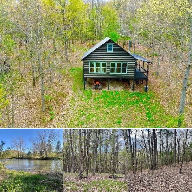 Your Perfect Mountain Retreat Awaits – 119 Acres of Seclusion and Adventure