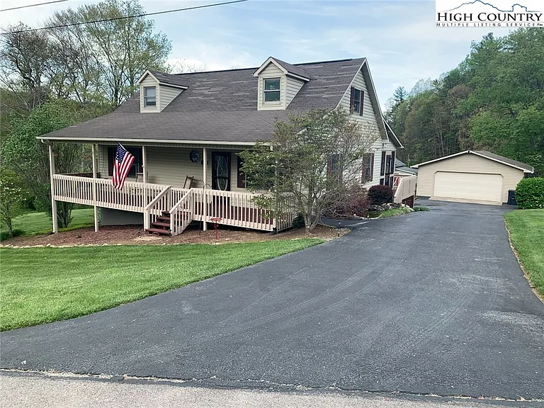 This sweet Roan Mountain home is everything you could want—clean, cozy, full of charm, affordable, and very near Roan Mountain State Park.