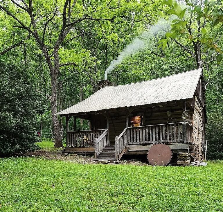 1-Bedroom Cabin on 19 Acres for Sale in Ferrum, Virginia