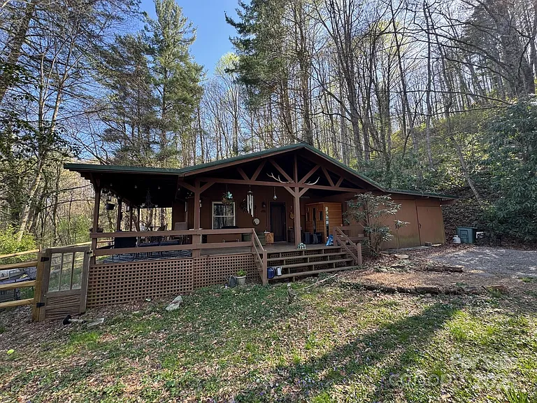 Don’t miss this excellent opportunity to renovate a cabin with views and privacy! $175,000
