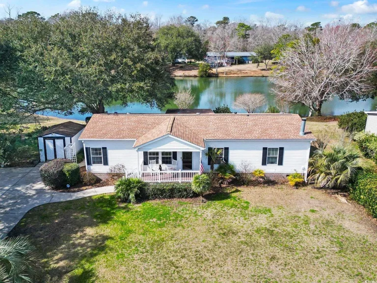 Lakeside Living in Murrells Inlet – 3BR/2BA Home with Scenic Views $184,900