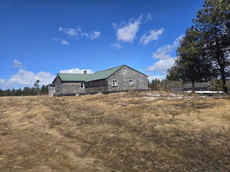 2-Bedroom Home on 78.94 Acres for Sale in Brookton, Maine