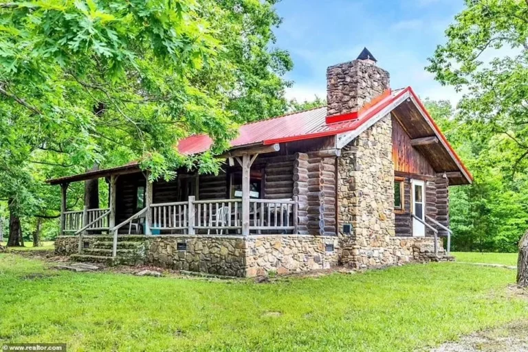 The house has three bedrooms and is in a lovely neighborhood.