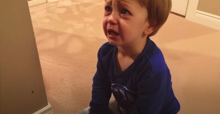 Little Boy Cries And Begs Mom Not to Take Him to Daycare until She Storms into Facility