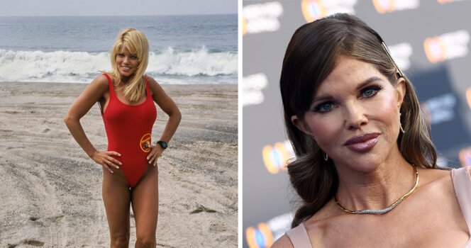 ‘Baywatch’ alum Donna D’Errico slammed by trolls for seductive snaps, she claps back in hilarious way