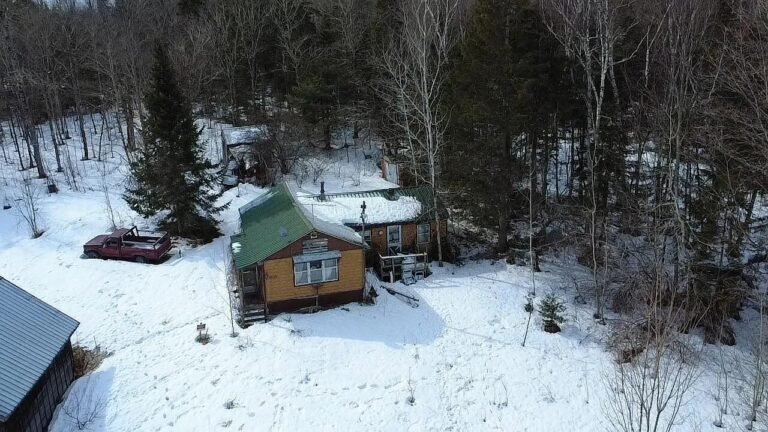 2-Bedroom Property on 0.6 Acres for Sale in Oxbow, Maine