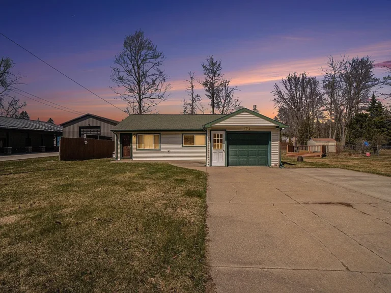 Tucked into a welcoming neighborhood near the eastern shore of Houghton Lake, this beautiful 3-bedroom, 2-bathroom home offers the perfect blend of comfort, function, and year-round recreation. 149,900