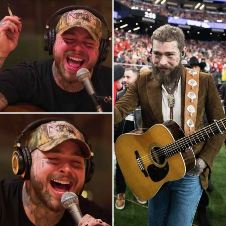 Post Malone Ditches Autotune, Goes Full Country with Soul-Shaking Performance of “You Can Have The Crown” and Proves He Can Do Anything.
