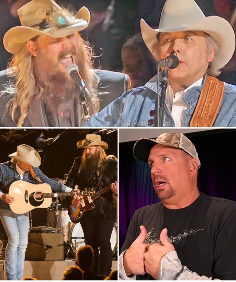 When Chris Stapleton And Dwight Yoakam Took The Stage At The 50th CMA Awards,