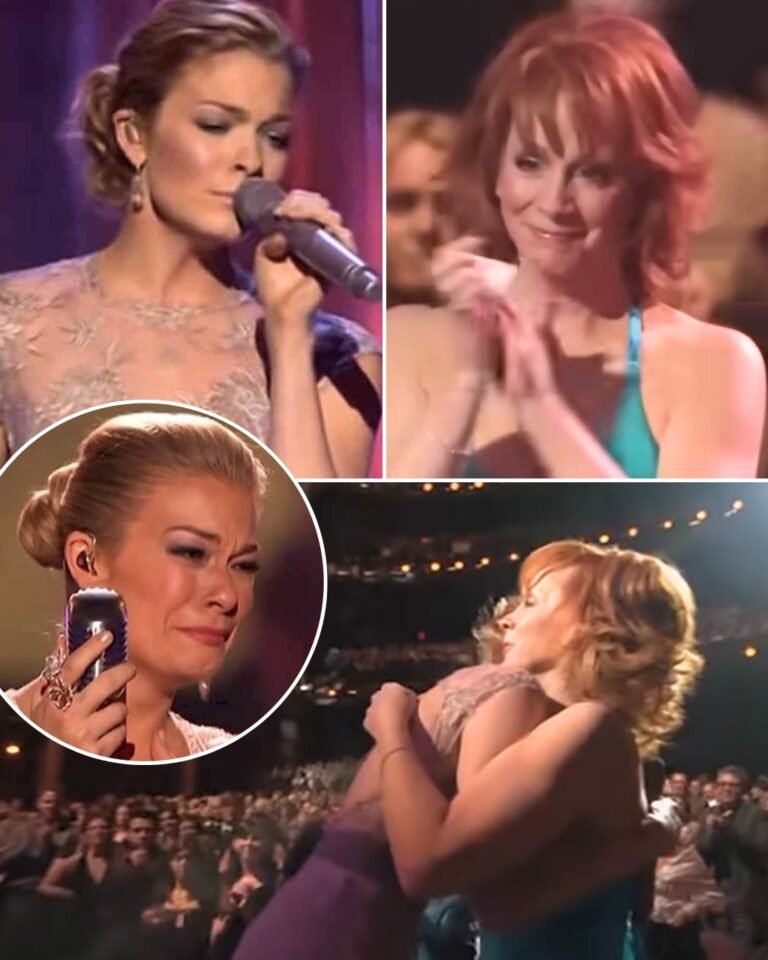 LeAnn Rimes’ Heart-Wrenching Performance Leaves Reba McEntire