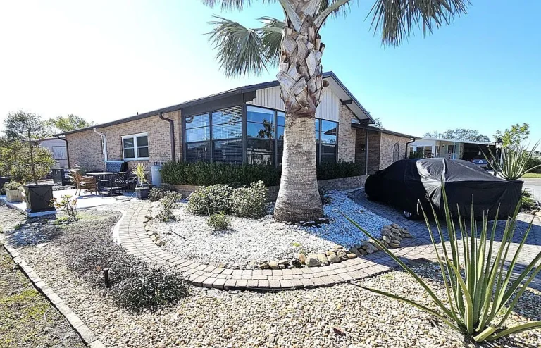 Affordable Living in Sunny Sarasota – Beautiful 2-Bedroom, 2-Bath Brick Modular Home $199,000