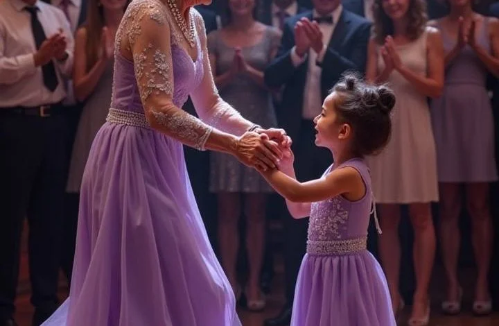 Generations Unite: Grandmother and Granddaughter’s Dance Moves Hearts