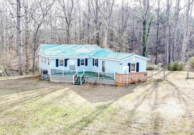 3-Bedroom Home on 2 Acres for Sale in Gaffney, South Carolina