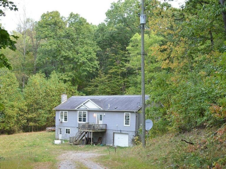 Rustic Farmhouse with Scenic Mountain Views on 118 Acres – Priced at $215,000
