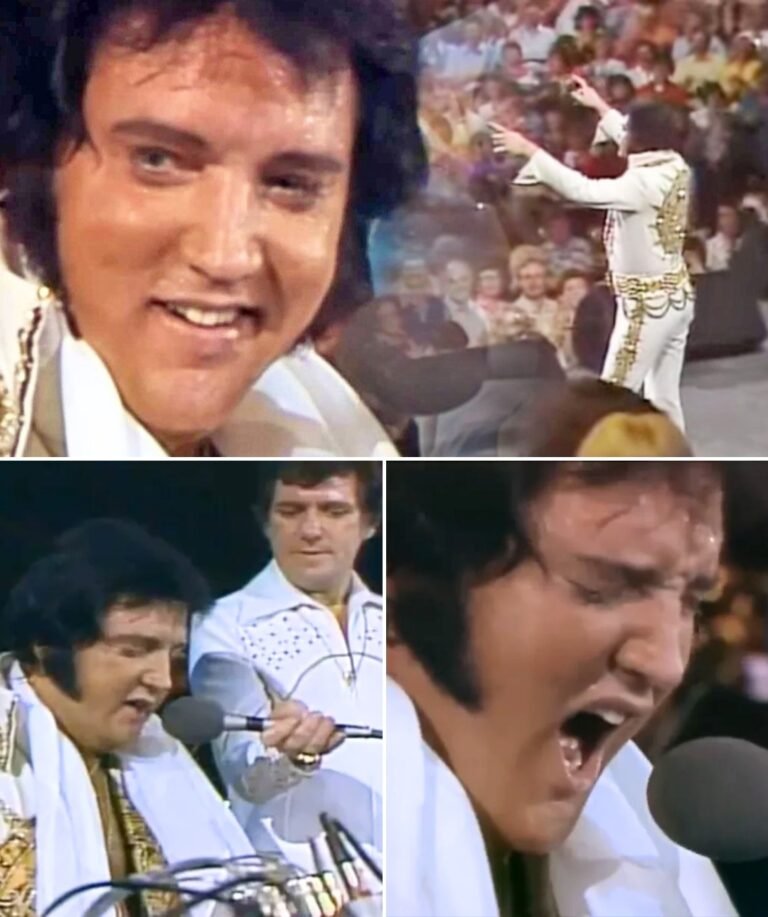 Elvis Presley’s Final Song—A Heartbreaking Goodbye! Just six weeks before his death,