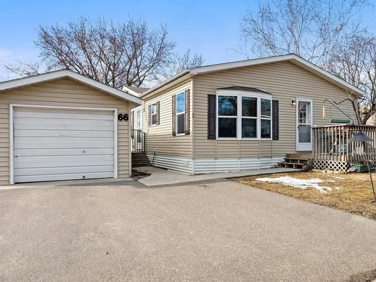 Don’t miss this opportunity! This beautiful 3 bedroom, 2 bathroom manufactured home, all conveniently located on one level, is situated in the highly sought-after Award-Winning Chaska School District!