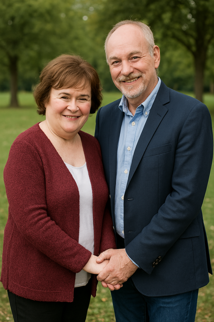 Susan Boyle SHOCKS the World with Unexpected Romance Reveal! At 64, the Singing Icon Finally Unveils a Secret Love Affair—With a Twist No One Predicted. The Tears, The Millionaire Mystery Man