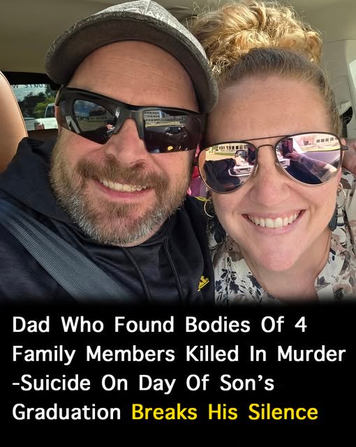Father of mom killed alongside family in murder-suicide speaks out