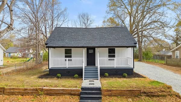 4-Bedroom Renovated Home on 7.616 Acres for Sale in Woodruff, South Carolina