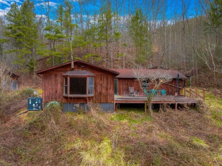 1-Bedroom Home with 50.54 Acres for Sale in Cosby, Tennessee