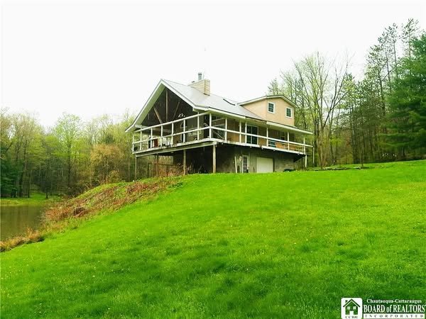 3-Bedroom Home on 27.2 Acres in Wellsville, New York
