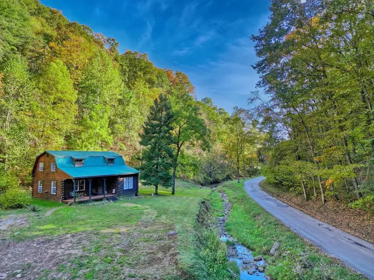 Rustic White Cedar Log Cabin Retreat on 66+ Acres in Tyler County, WV