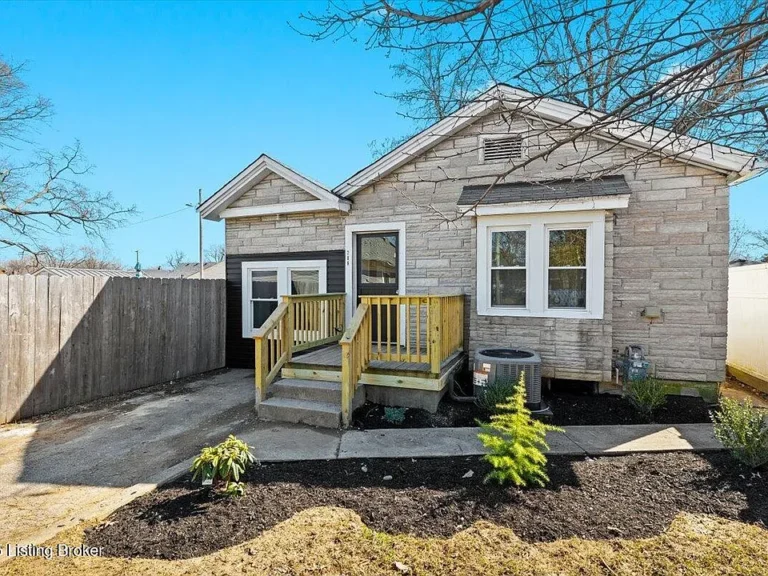 Charming 3-Bedroom Ranch with Privacy & Modern Comforts $149,900