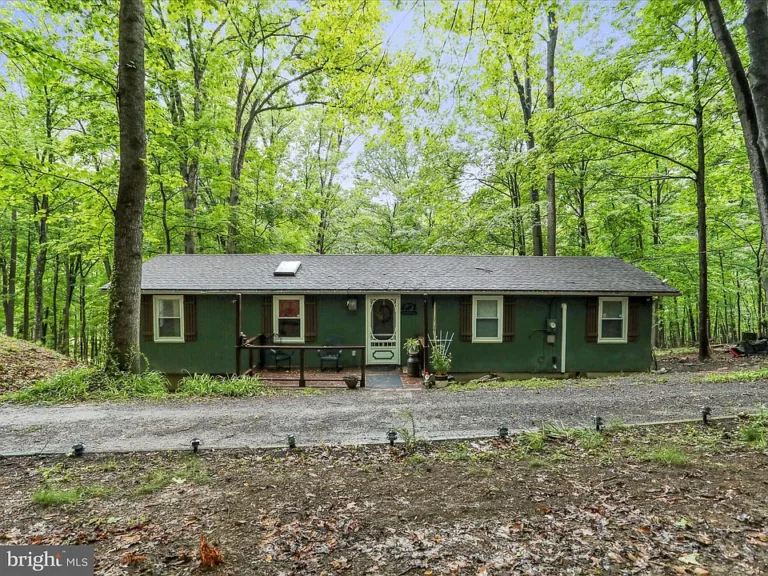 Peaceful Mountain Retreat on 2 Wooded Acres – 3BR Rancher with Scenic Views & Bonus Outbuildings $189,900