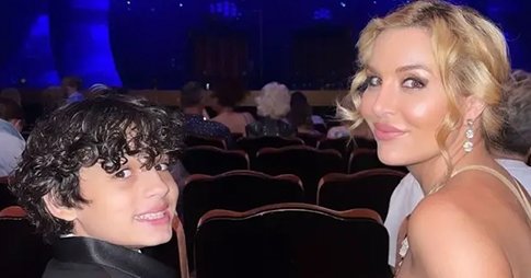 Tragic loss: Actress Clare McCann mourns son