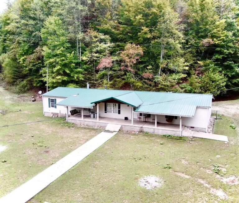 105-Acre Property with Home and Large Garage in West Liberty, Kentucky