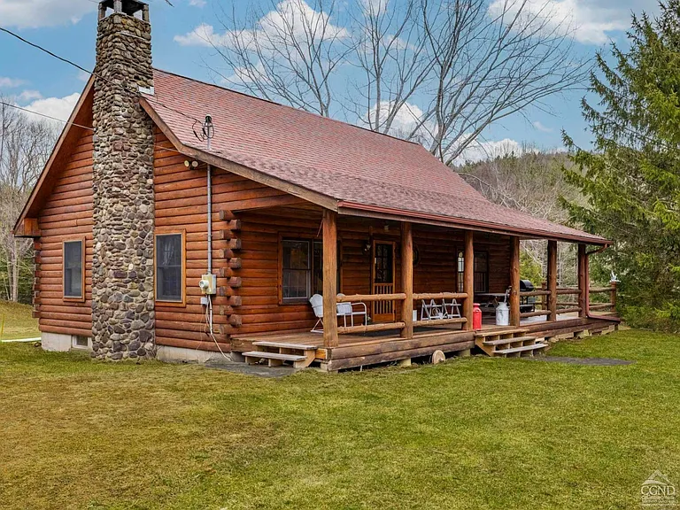 Escape to this charming authentic log cabin, lovingly built and maintained by the original owners. $325,000
