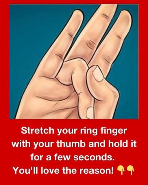 Powerful finger position unlocks deep connection to the universe