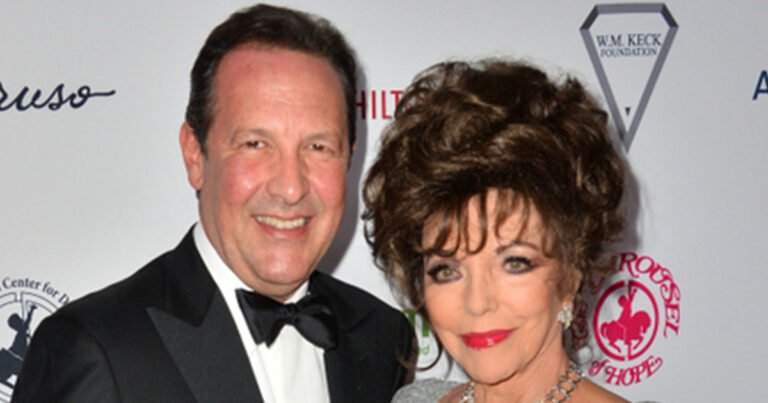 Joan Collins, 92, found love with man 32 years younger