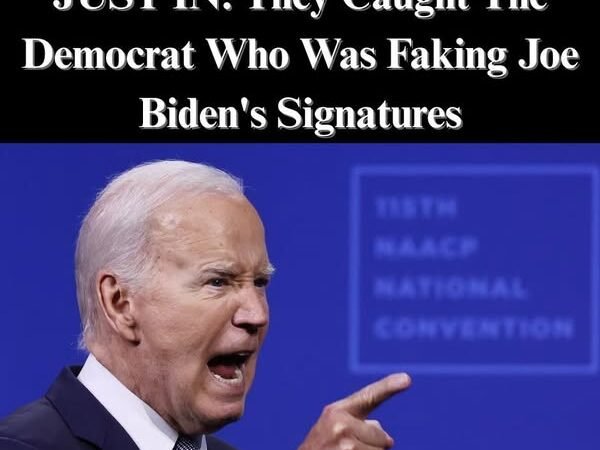 Republicans Expose The Democrat Who Was Faking Biden’s Signatures