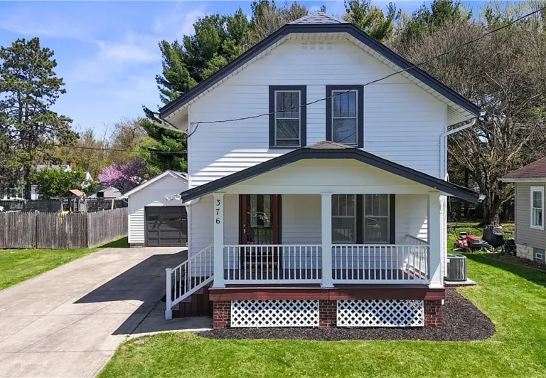 Welcome to this beautifully updated two-story home in the highly sought-after Madison School District. This charming property offers 3 bedrooms and 1.5 bathrooms, providing the perfect blend of modern updates and comfortable living. $139,900