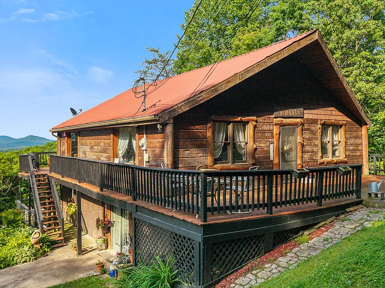 mountain Retreat with Big Views & Big Potential in Tellico Plains! $289,500
