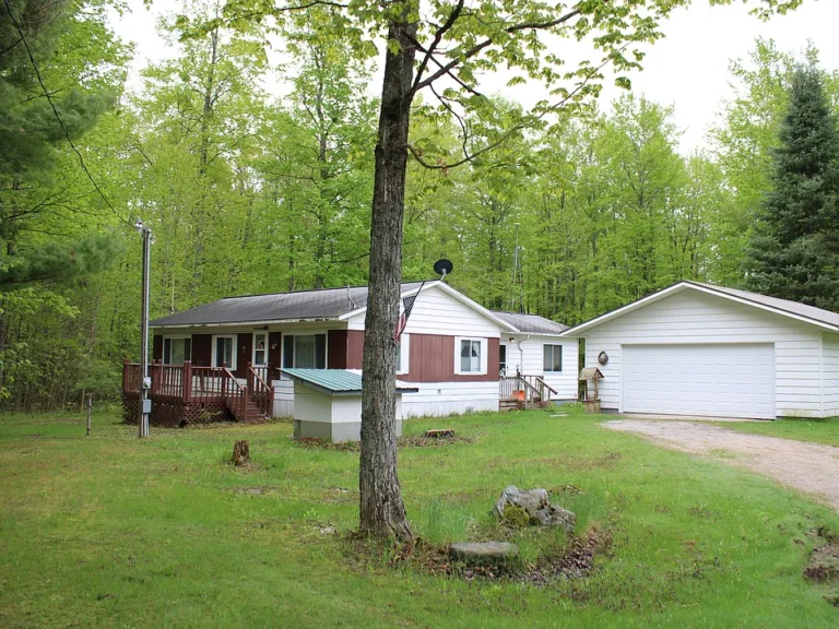 Peaceful 10-Acre Retreat with 2-Bedroom Home & Detached Garage $135,000
