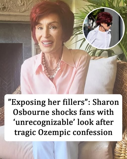 Fans say Sharon Osbourne is ‘unrecognizable’ after Ozempic changed her body