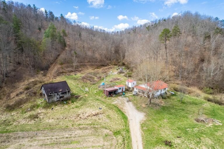 3-Bedroom Home with 60 Acres for Sale in West Liberty, Kentucky
