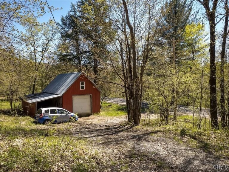 1-Bedroom Cabin on 62 Acres in Harrisville, New York