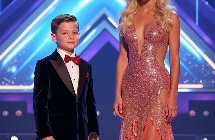 A Mother and Son’s Emotional Duet Brings Audience to Its Feet
