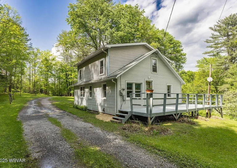 Charming Country Home on 2.27 Acres – Minutes from Tivoli & Crystal Lake Outdoor Center! $225,000