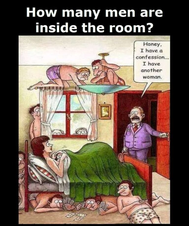 How Many Men Are Inside the Room? This Visual Riddle Will Test Your Focus and Logic