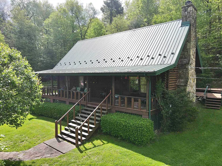 A forever home in the country! This is a 3 bedroom 3 full bath on a full basement with an oversized 2+car garage all on 8.07+/- acres.