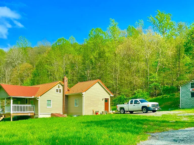 Come and see this charming rancher nestled on 4.04 scenic acres at the base of a wooded hill,$269,000