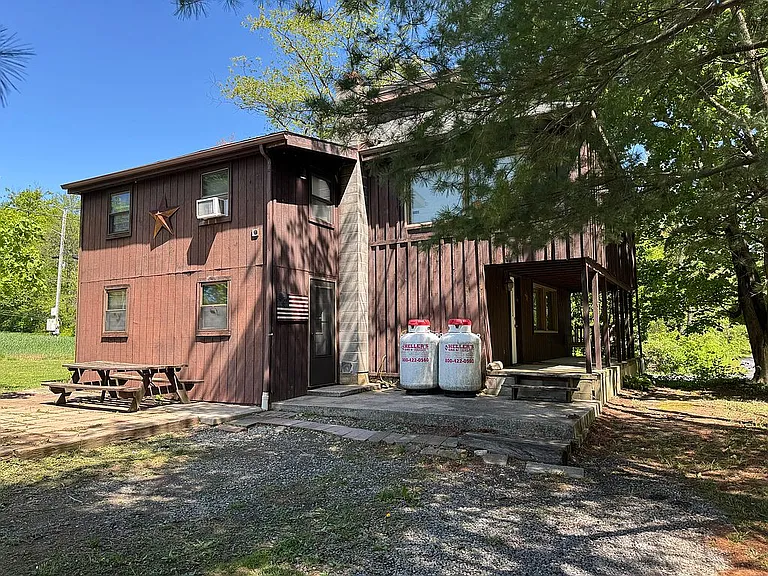 Home being sold “as is” as part of estate.  1.25 Acre property with 3-car oversized garage.